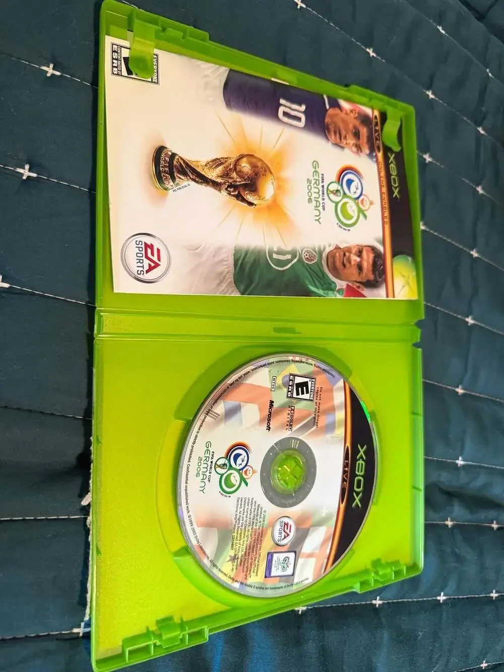 2006 FIFA World Cup Germany Microsoft Xbox Video Game